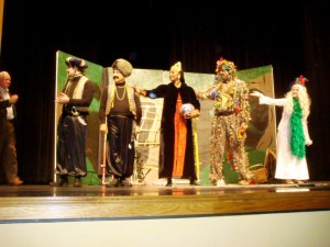 In School Opera 2009 Papageno1